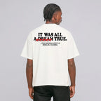 TRUE THE TRUE SPIRIT DREAMS CAMISETA BOXY BEIGE