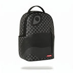 MORRAL SPRAYCOLOMBIA GREY CHECKERED EYE BACKPACK NEGRO
