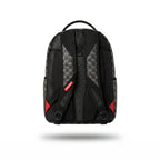 MORRAL SPRAYCOLOMBIA GREY CHECKERED EYE BACKPACK NEGRO