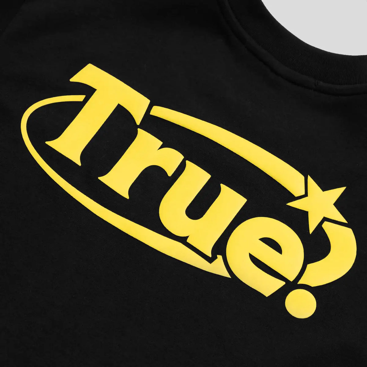 TRUE EVERYDAY LOGO T-SHIRT CAMISETA NEGRA