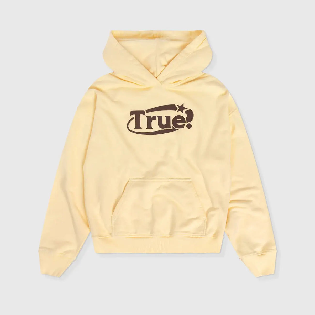 TRUE PRELUDE EVERYDAY LOGO HOODIE AMARILLO