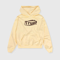 TRUE PRELUDE EVERYDAY LOGO HOODIE AMARILLO