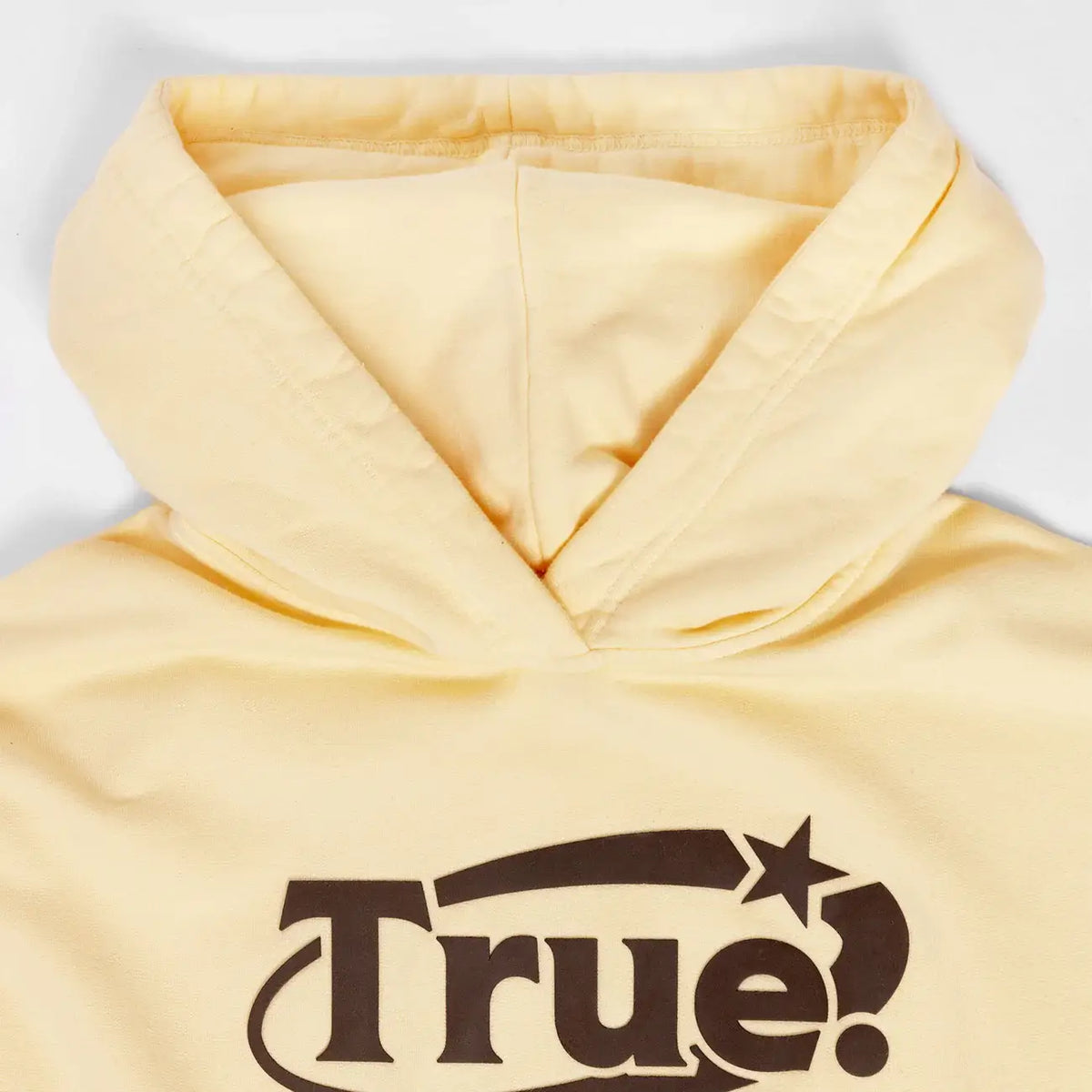 TRUE PRELUDE EVERYDAY LOGO HOODIE AMARILLO