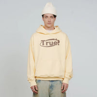 TRUE PRELUDE EVERYDAY LOGO HOODIE AMARILLO