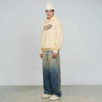 TRUE PRELUDE EVERYDAY LOGO HOODIE AMARILLO