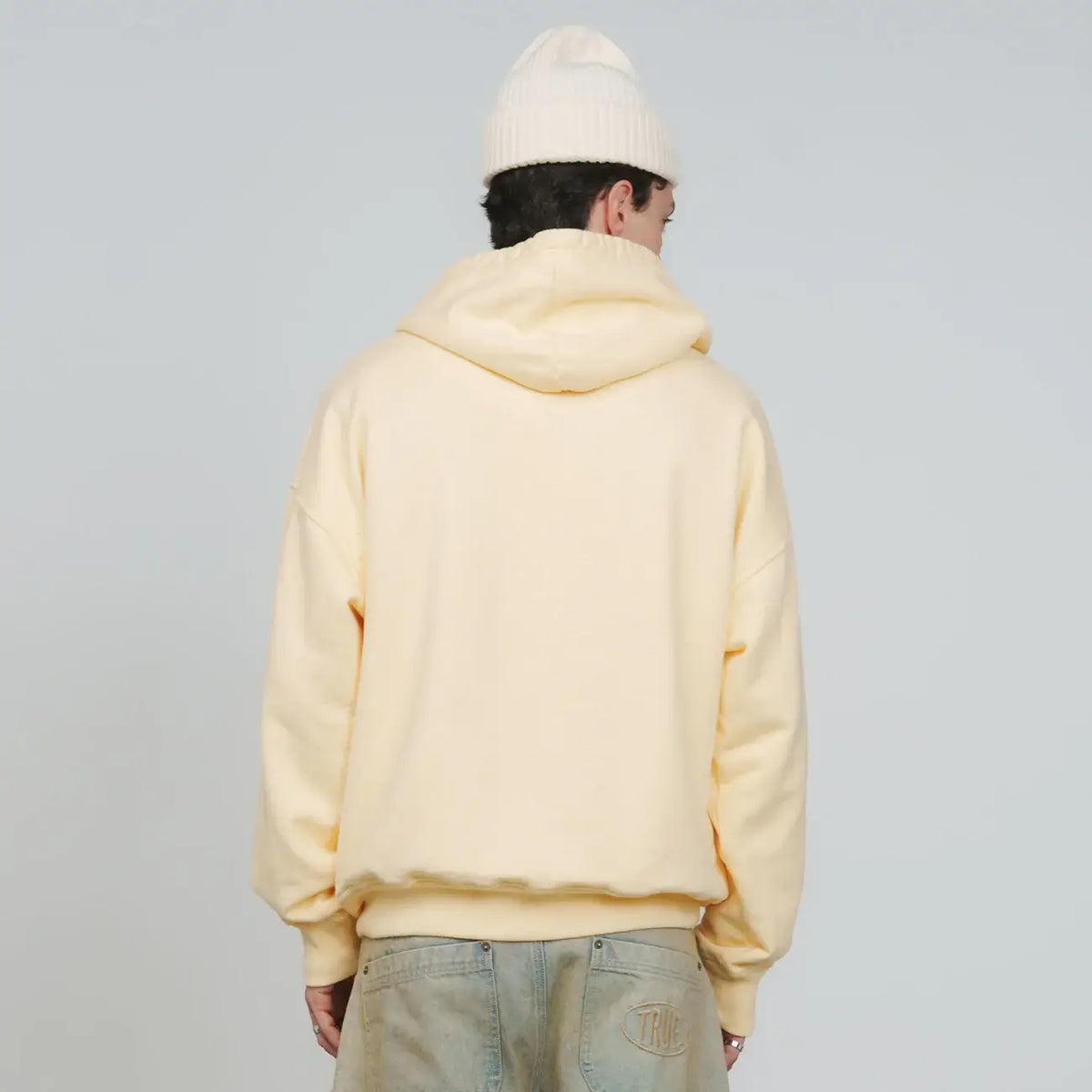 TRUE PRELUDE EVERYDAY LOGO HOODIE AMARILLO