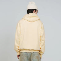 TRUE PRELUDE EVERYDAY LOGO HOODIE AMARILLO