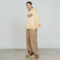 TRUE PRELUDE EVERYDAY LOGO HOODIE AMARILLO