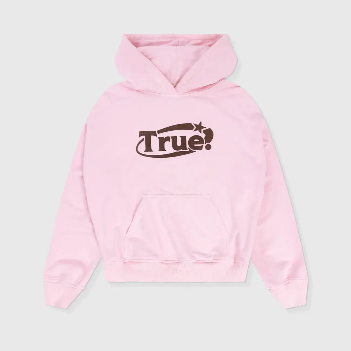 TRUE PRELUDE EVERYDAY LOGO HOODIE ROSADO