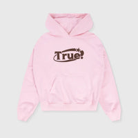 TRUE PRELUDE EVERYDAY LOGO HOODIE ROSADO