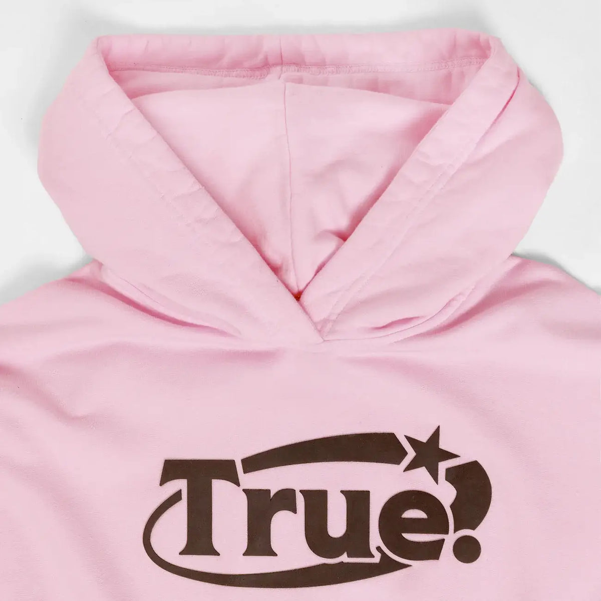 TRUE PRELUDE EVERYDAY LOGO HOODIE ROSADO