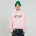 TRUE PRELUDE EVERYDAY LOGO HOODIE ROSADO