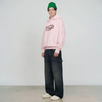 TRUE PRELUDE EVERYDAY LOGO HOODIE ROSADO
