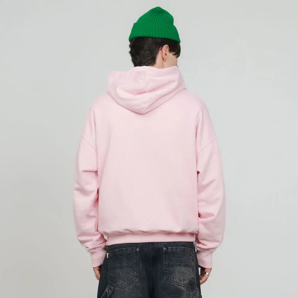 TRUE PRELUDE EVERYDAY LOGO HOODIE ROSADO