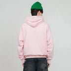 TRUE PRELUDE EVERYDAY LOGO HOODIE ROSADO