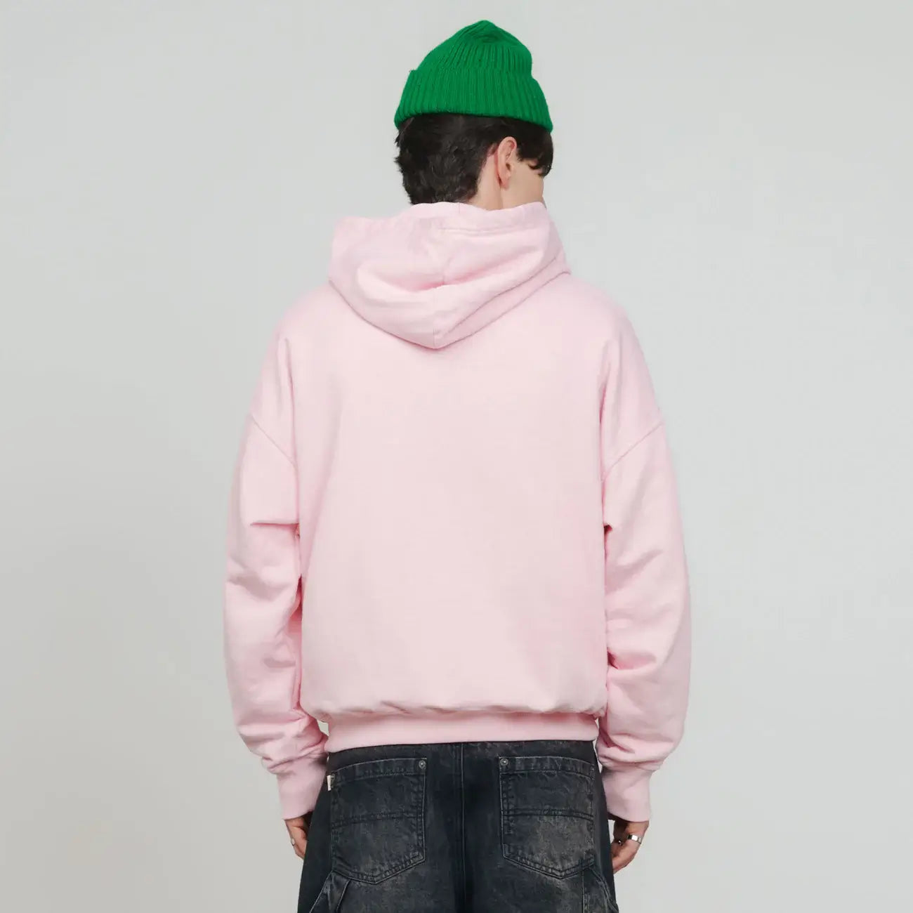 TRUE PRELUDE EVERYDAY LOGO HOODIE ROSADO