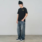 TRUE EVERYDAY LOGO T-SHIRT CAMISETA NEGRA
