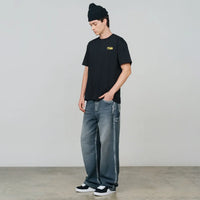 TRUE EVERYDAY LOGO T-SHIRT CAMISETA NEGRA