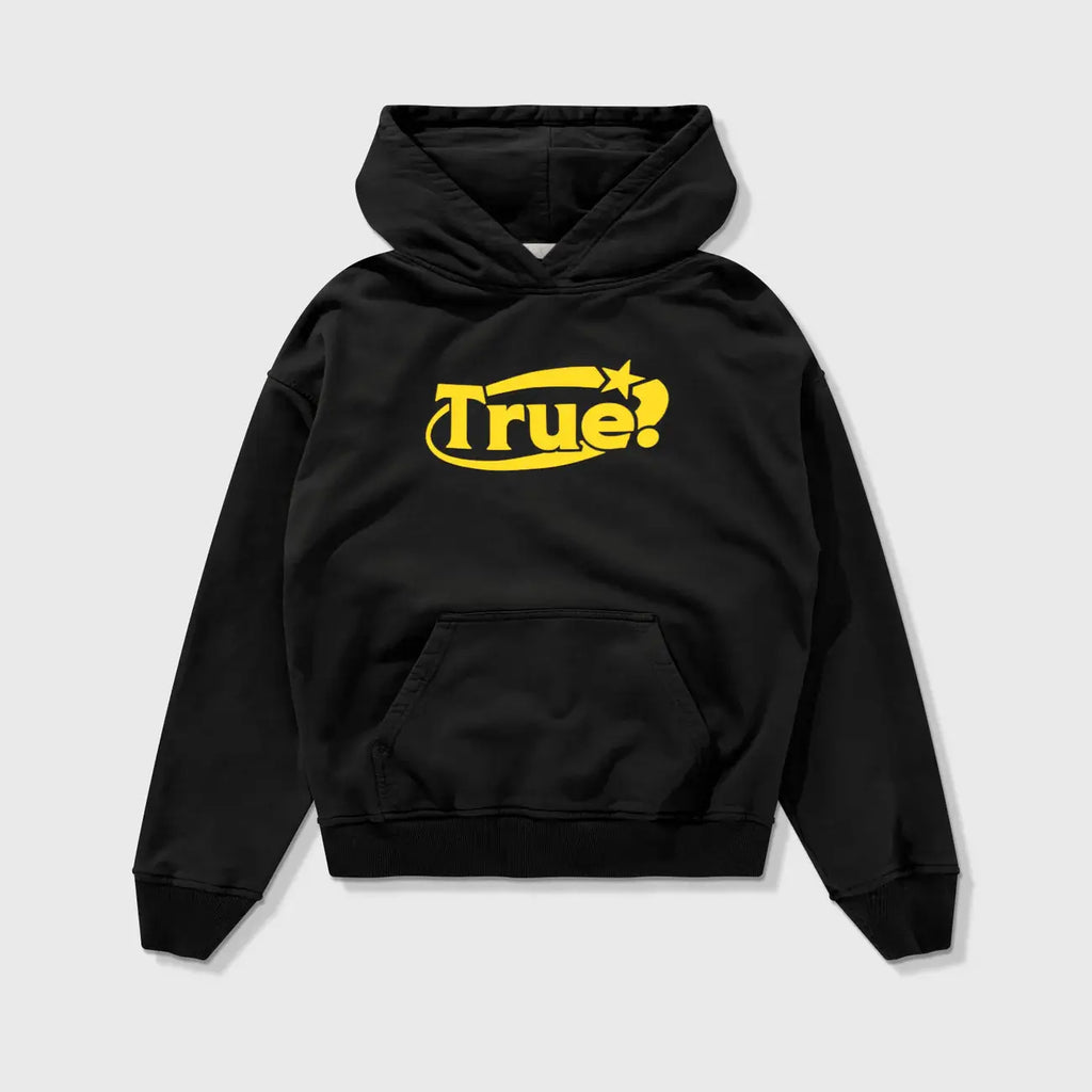 TRUE EVERYDAY LOGO BUZO NEGRO