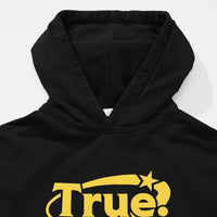 TRUE EVERYDAY LOGO BUZO NEGRO