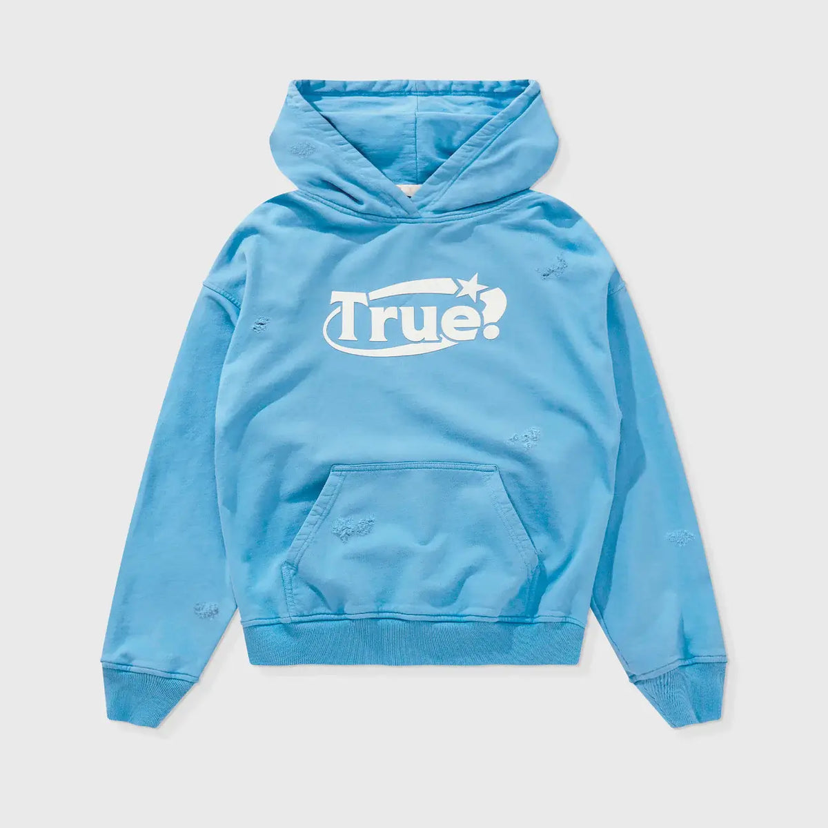 TRUE PRELUDE EVERYDAY LOGO HOODIE AZUL