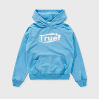 TRUE PRELUDE EVERYDAY LOGO HOODIE AZUL