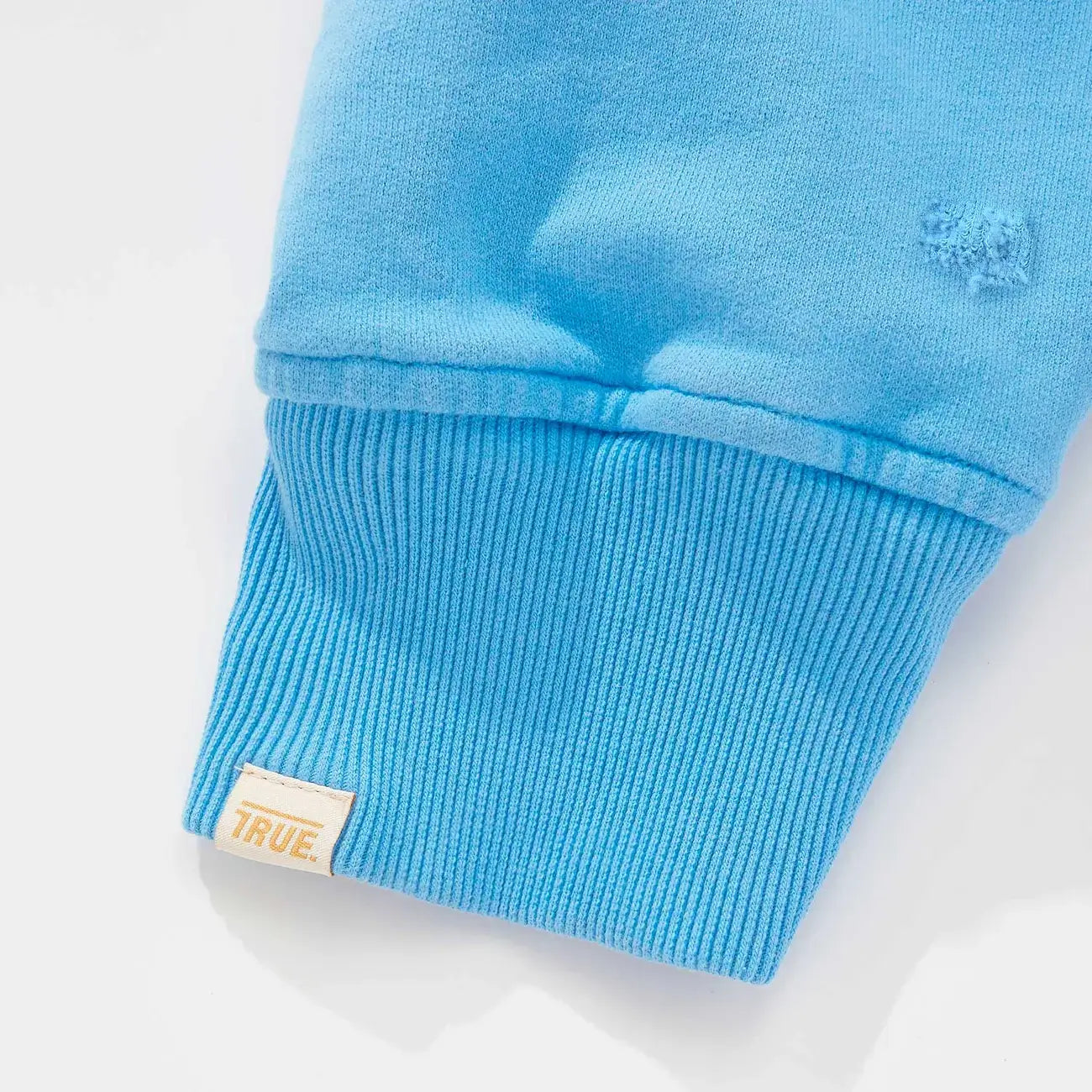 TRUE PRELUDE EVERYDAY LOGO HOODIE AZUL