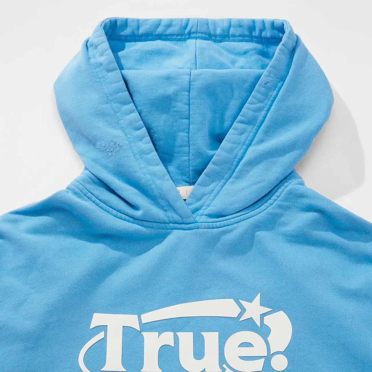 TRUE PRELUDE EVERYDAY LOGO HOODIE AZUL