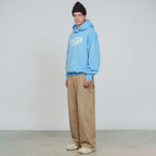 TRUE PRELUDE EVERYDAY LOGO HOODIE AZUL