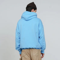 TRUE PRELUDE EVERYDAY LOGO HOODIE AZUL