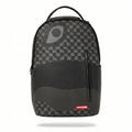 MORRAL SPRAYCOLOMBIA GREY CHECKERED EYE BACKPACK NEGRO