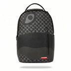 MORRAL SPRAYCOLOMBIA GREY CHECKERED EYE BACKPACK NEGRO