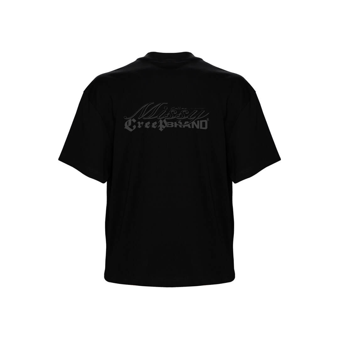 CREEP MISSY FUMONA CAMISETA OVERSIZED NEGRA