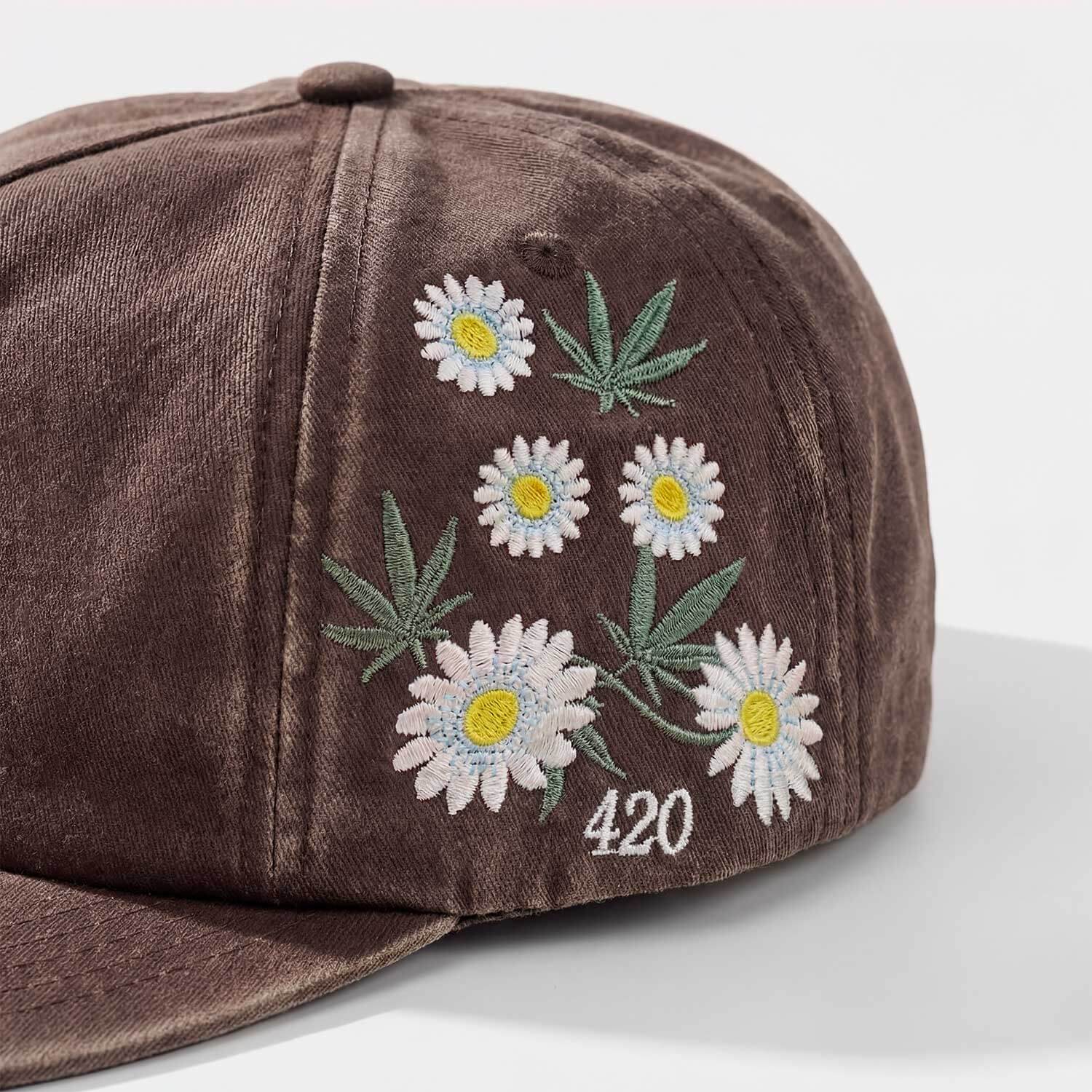 TRUE GARDEN FANTASY GORRA AJUSTABLE GOLFER CAFE