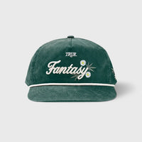 TRUE GARDEN FANTASY GORRA AJUSTABLE GOLFER VERDE