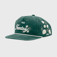 TRUE GARDEN FANTASY GORRA AJUSTABLE GOLFER VERDE