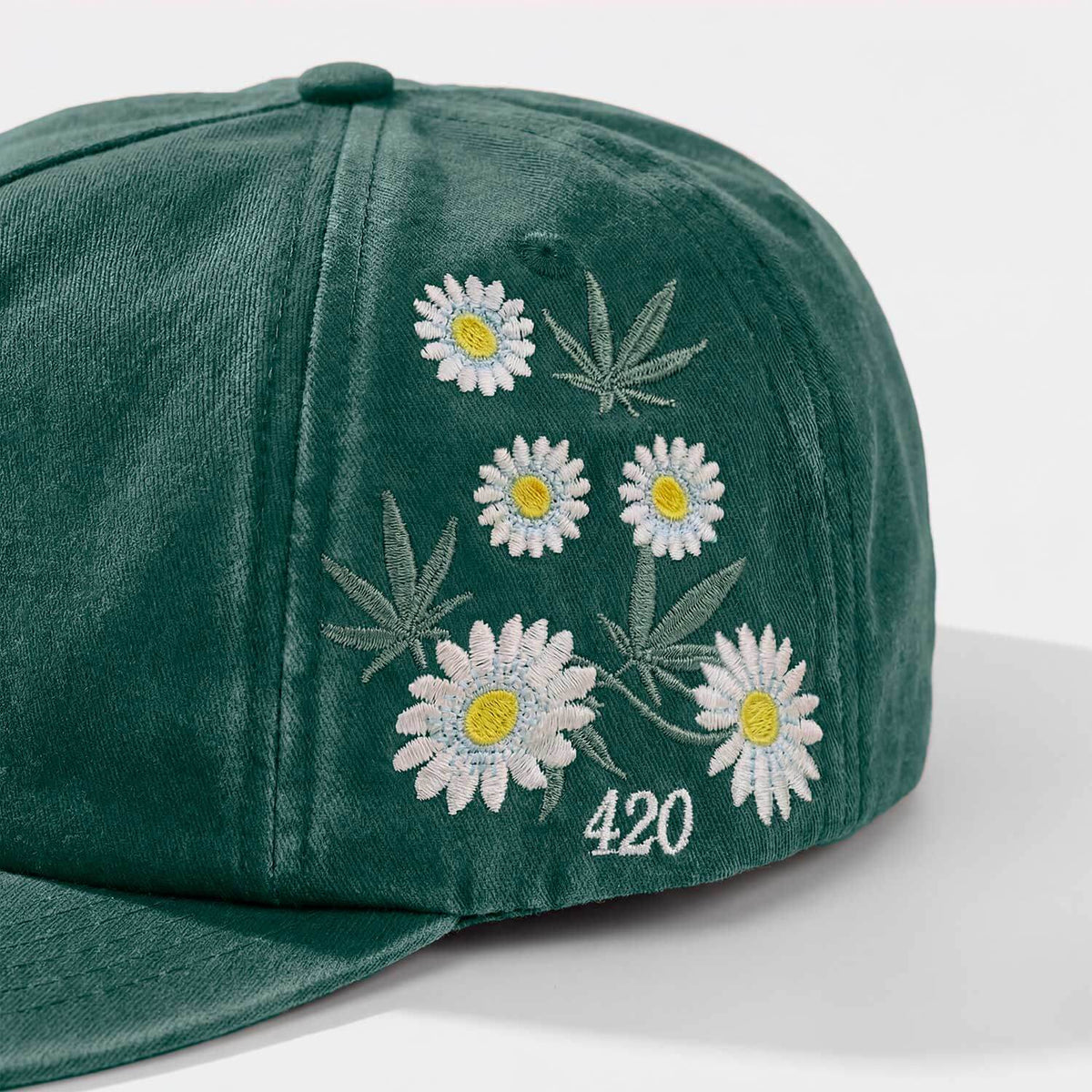 TRUE GARDEN FANTASY GORRA AJUSTABLE GOLFER VERDE