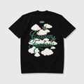 TRUE GARDEN FANTASY CAMISETA REGULAR FIT NEGRA