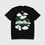 TRUE GARDEN FANTASY CAMISETA REGULAR FIT NEGRA