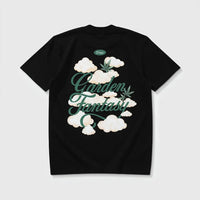 TRUE GARDEN FANTASY CAMISETA REGULAR FIT NEGRA