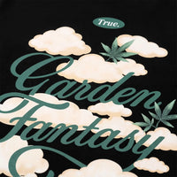 TRUE GARDEN FANTASY CAMISETA REGULAR FIT NEGRA