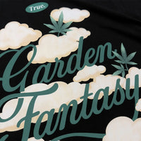 TRUE GARDEN FANTASY CAMISETA REGULAR FIT NEGRA