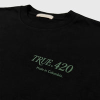 TRUE GARDEN FANTASY CAMISETA REGULAR FIT NEGRA