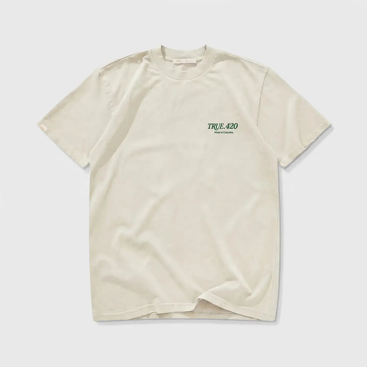 TRUE GARDEN FANTASY CAMISETA REGULAR FIT BEIGE