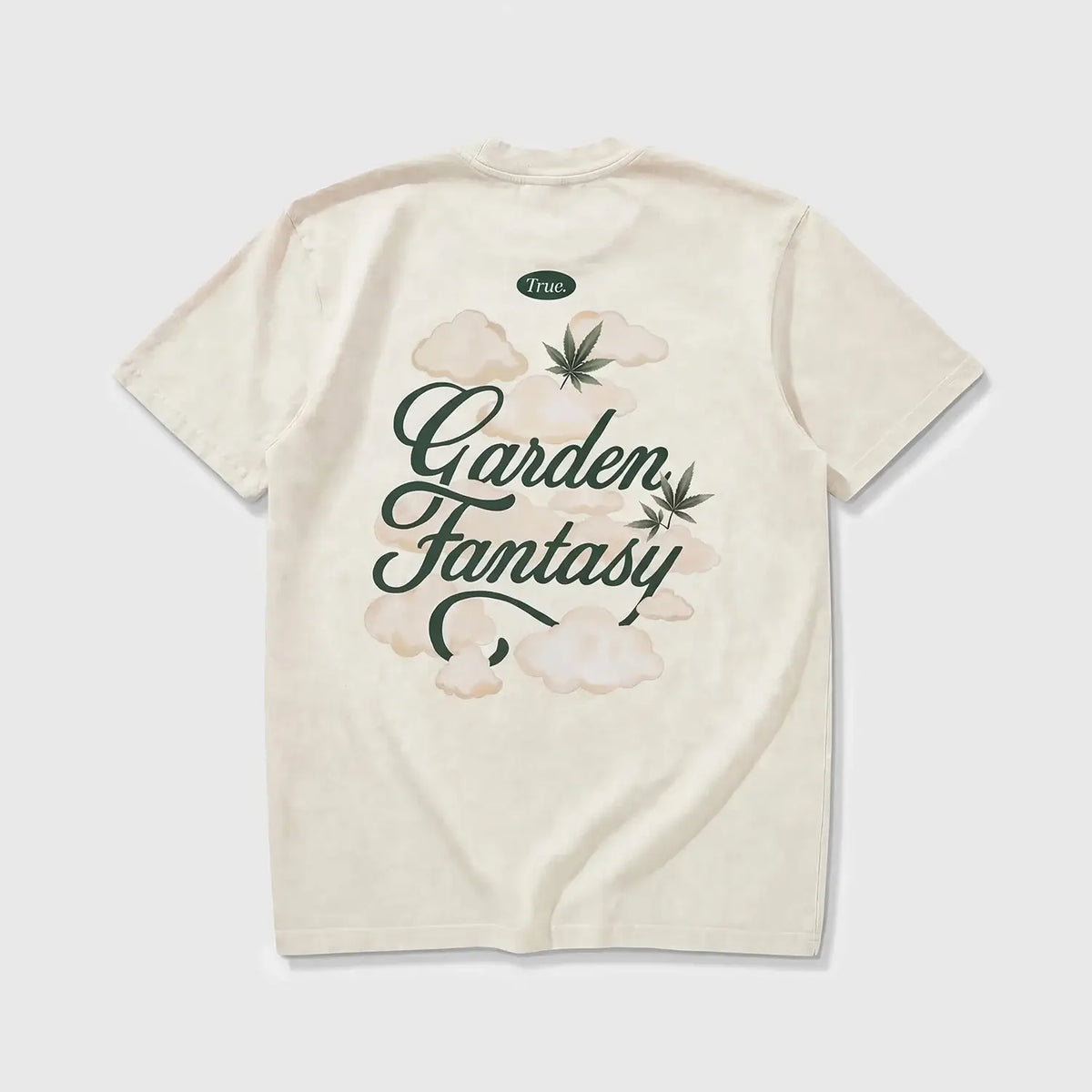 TRUE GARDEN FANTASY CAMISETA REGULAR FIT BEIGE