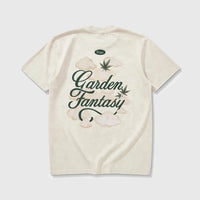TRUE GARDEN FANTASY CAMISETA REGULAR FIT BEIGE