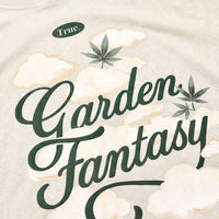 TRUE GARDEN FANTASY CAMISETA REGULAR FIT BEIGE