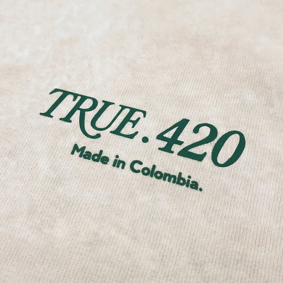 TRUE GARDEN FANTASY CAMISETA REGULAR FIT BEIGE