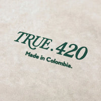 TRUE GARDEN FANTASY CAMISETA REGULAR FIT BEIGE