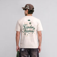 TRUE GARDEN FANTASY CAMISETA REGULAR FIT BEIGE